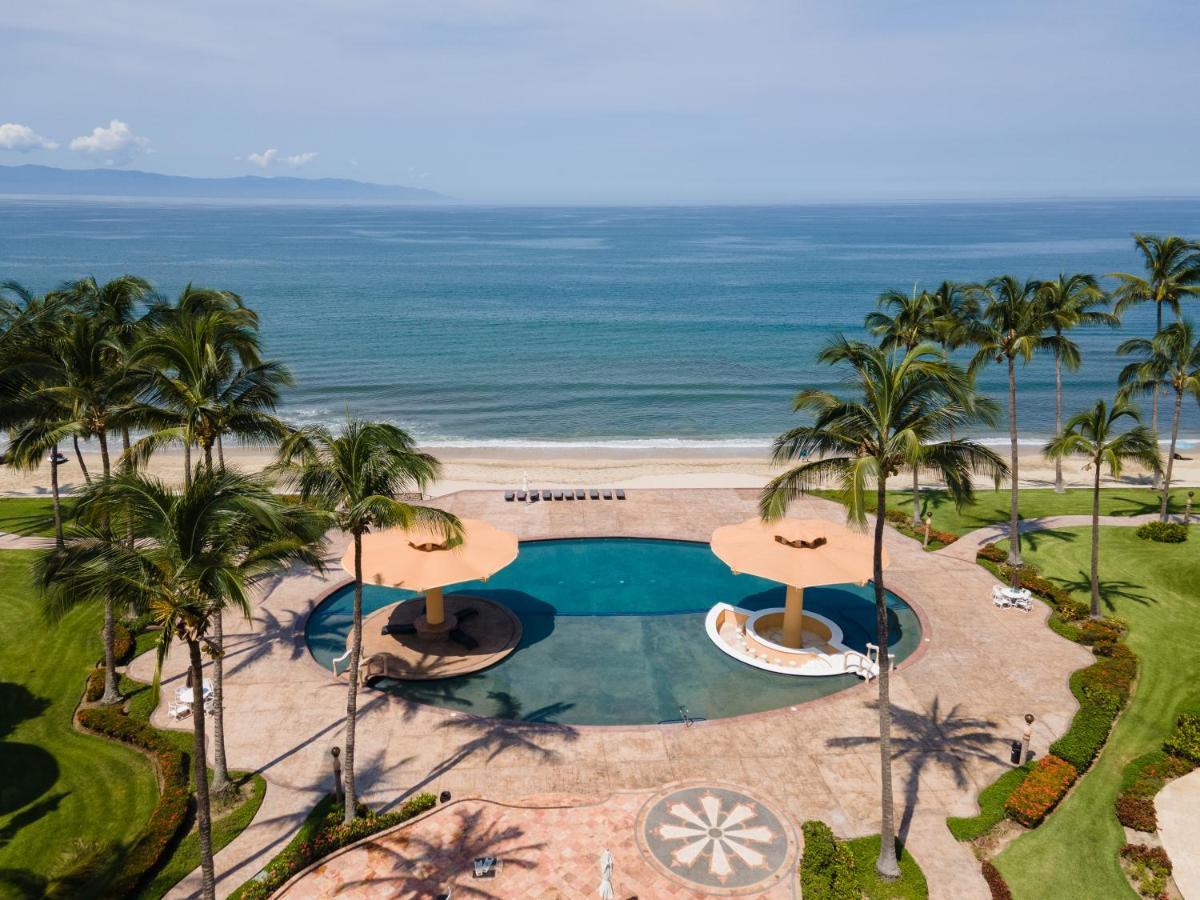 Ocean Front Condo With Pool Sleeps 6 Adults-Quinta Del Mar 203 Nuevo Vallarta Exterior photo