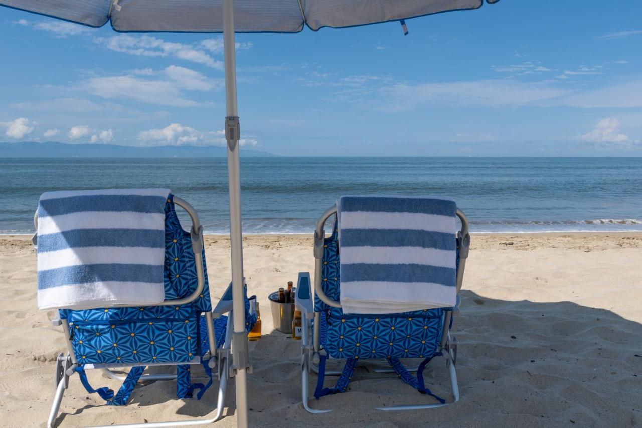Ocean Front Condo With Pool Sleeps 6 Adults-Quinta Del Mar 203 Nuevo Vallarta Exterior photo